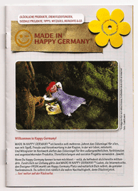 Goldene Nestwerk-Seiten - Ausgabe 1 Juni 2009